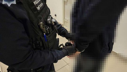 Pijany syn pobił matkę podczas awantury