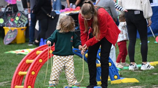 Piknik Zdrowia nad Jeziorem Sławskim. Były badania i atrakcje