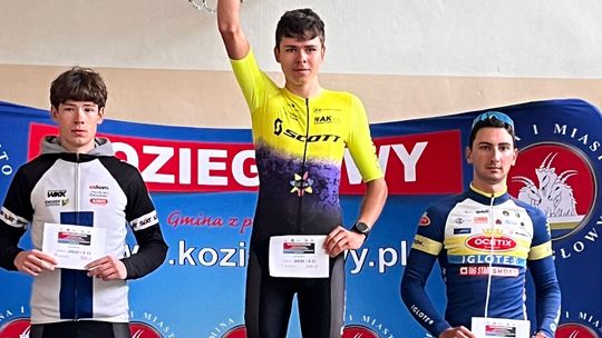 Piotr Pietrzak wygrał Puchar Polski. Udany start kolarzy z Głogowa