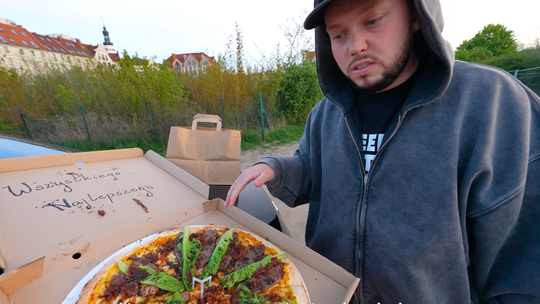 Pizza za 1500 zł w Głogowie. Książulo ocenił luksusowe danie