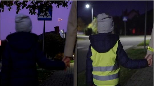 Po zmroku bądź widoczny – odblask może ocalić cię na drodze