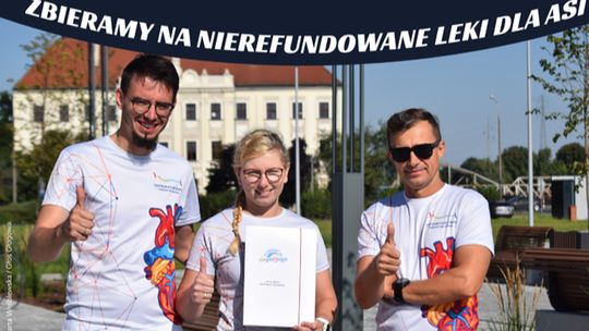 POBIEGNĄ DLA JOANNY. Głogowianie chcą pomóc chorej kobiecie.