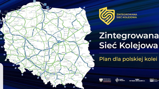Pociągi wrócą do Polkowic? Miasto w planach nowej linii kolejowej