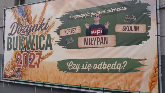PODCHODY DO DOŻYNEK Z POLITYKĄ W TLE?