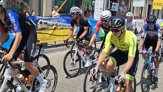 Podium dla TC Chrobry Scott Głogów w trudnym wyścigu w Żmigrodzie