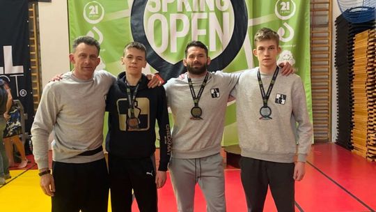 PODIUM WOJOWNIKÓW CHECKMAT GŁOGÓW