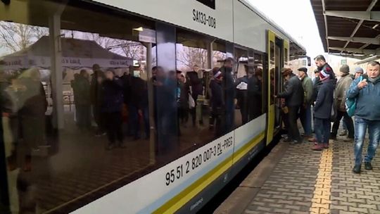 PODRÓŻNI POWINNI BYĆ ZADOWOLENI