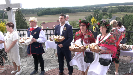 PODZIĘKOWALI ZA TEGOROCZNE ZBIORY I PRACĘ ROLNIKÓW