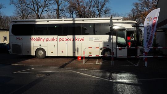 Podziel się życiem – zbiórka krwi w Grębocicach