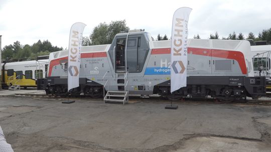POL-MIEDŹ TRANS sprawdził lokomotywę wodorową