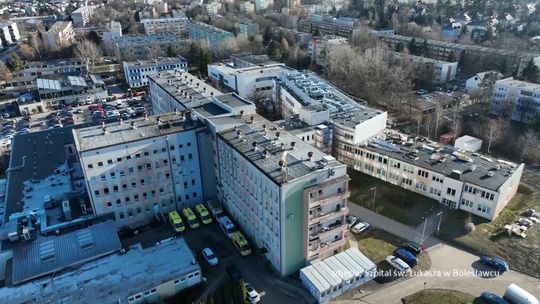 Połączenie szpitali Zgorzelec–Bolesławiec już faktem