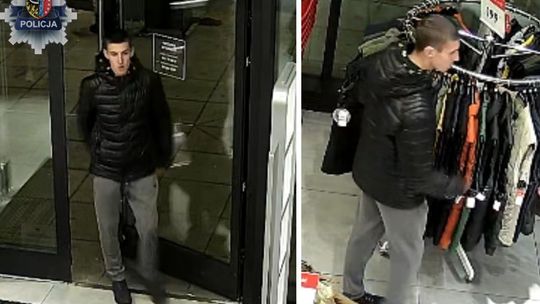 Policja szuka sprawcy kradzieży w sklepie w Polkowicach
