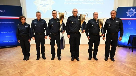 Policjant ze Wschowy pokonał konkurentów z całej Polski