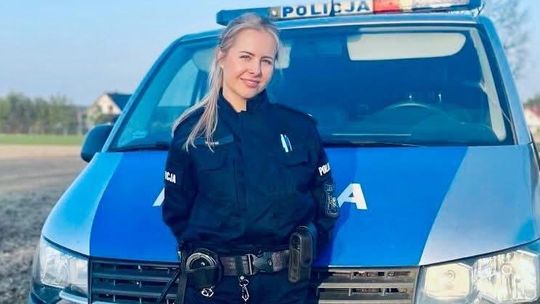 Policjantka po służbie zatrzymała pijanego rowerzystę