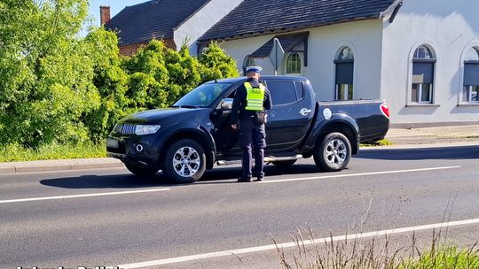 Policyjna akcja na drogach powiatu wschowskiego. Posypały się mandaty