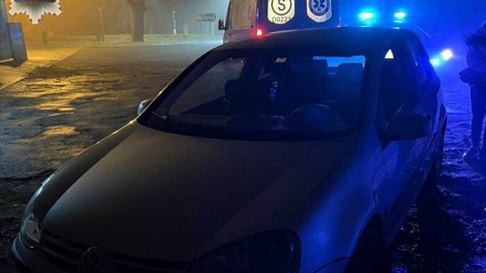 Policyjny pościg w gminie Przemków. 30-latek wpadł z narkotykami w organizmie