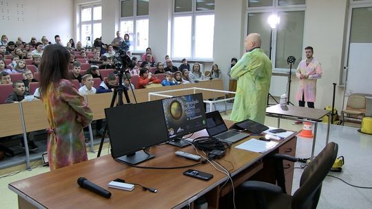 POLKOWICCY ODKRYWCY ZACZĘLI STUDIA