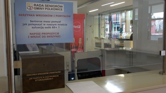 POLKOWICCY SENIORZY MOGĄ SKŁADAĆ WNIOSKI