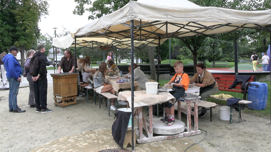 POLKOWICE COFNĘŁY SIĘ W CZASIE - JARMARK ŚW. SEBASTIANA