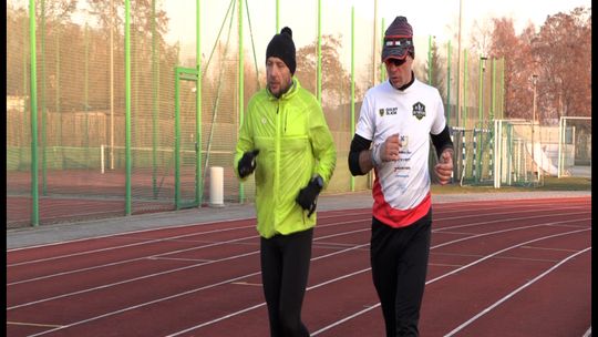 POLKOWICE NA TRASIE REKORDU ŚWIATA W NAJDŁUŻSZYM TRIATHLONIE