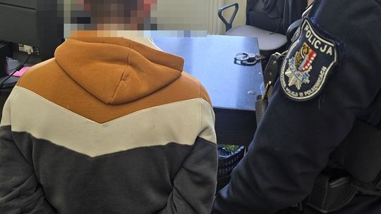 Polkowice: pijany mężczyzna zniszczył kosze na śmieci