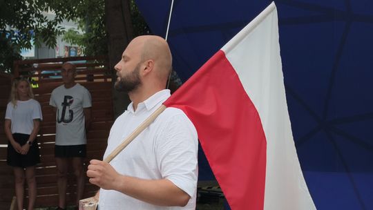 Polkowice uczciły Powstanie Warszawskie wyjątkową inscenizacją