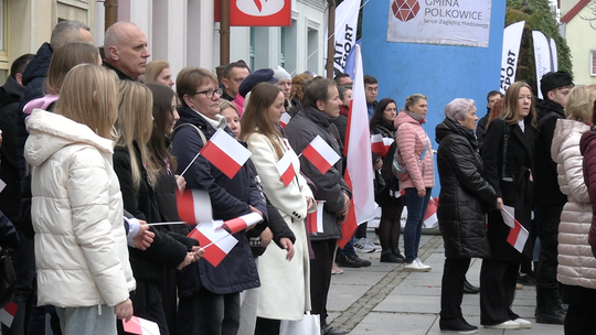POLKOWICE UCZCIŁY ŚWIĘTO NIEPODLEGŁOŚCI