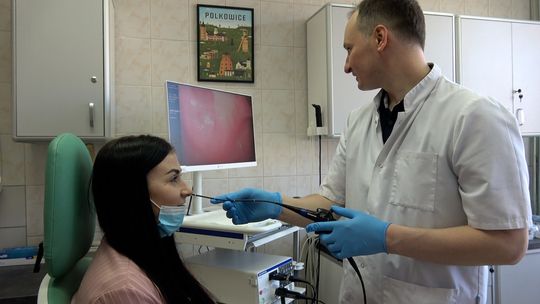 POLKOWICKI LARYNGOLOG NAJLEPSZY W REGIONIE