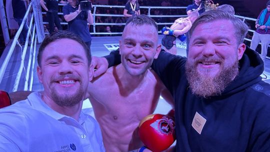 Polkowicki wojownik górą na gali MFC