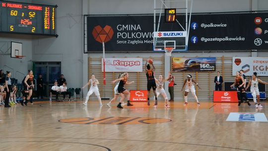 BC Polkowice trzeci raz pokonuje Zagłębie i awansuje do finału Energa Basket Ligi.