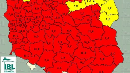 Polska w ogniu. Wysokie zagrożenie pożarowe przed majówką