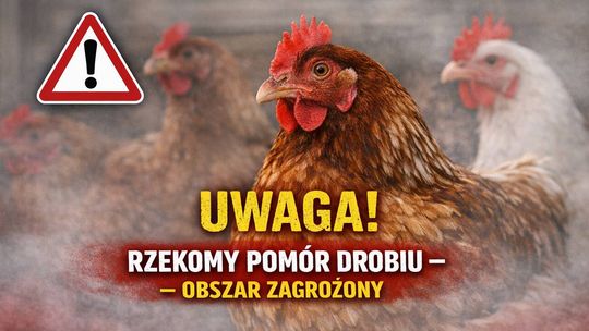 Pomór drobiu w regionie. Gaworzyce w strefie zagrożenia
