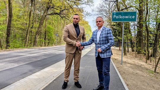 Ponad 5 kilometrów nowej trasy. Inwestycja już gotowa