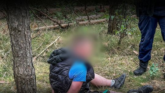 Pościg pod Wschową. Kierowca skody uciekał przed policją