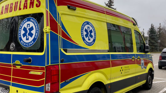 Poważny wypadek. 14-latek z urazem głowy