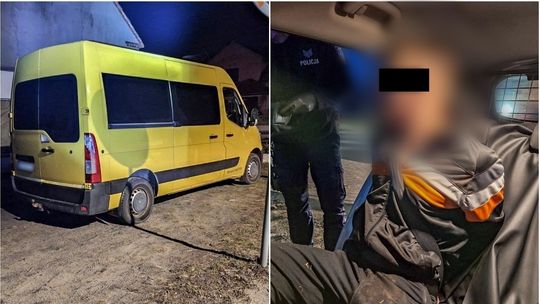 Powiat wschowski: Ukradł auto, potrącił pieszego i uciekł