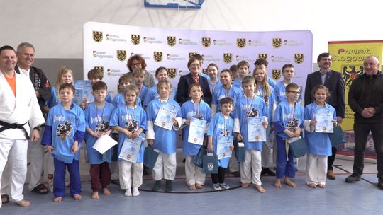 POWIATOWE FERIE Z JUDO DOBIEGŁY KOŃCA