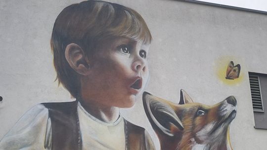 POWSTAJE NOWY MURAL Z CYKLU: LEGENDY GŁOGOWSKIE