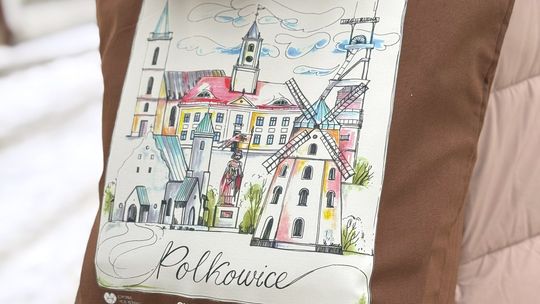 Powstała unikatowa torba z wizerunkiem Polkowic