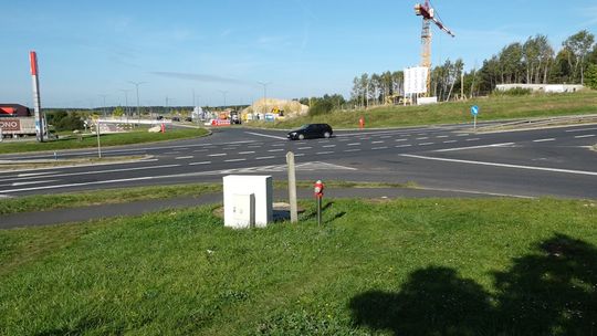 POWSTANIE NOWE RONDO W POLKOWICACH