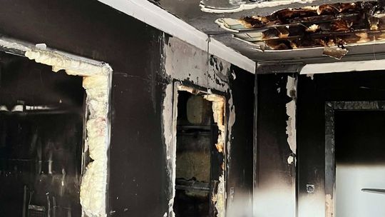 Pożar domu we Wróblowie. Rodzina straciła dorobek życia