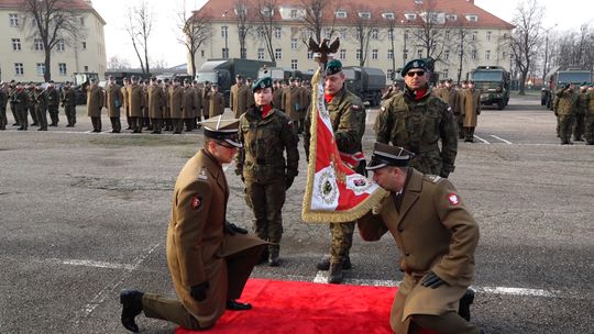 PPŁK JAROSZKA POŻEGNAŁ SIĘ Z BATALIONEM