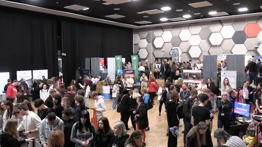 PRACA I EDUKACJA W JEDNYM MIEJSCU. TARGI W POLKOWICACH