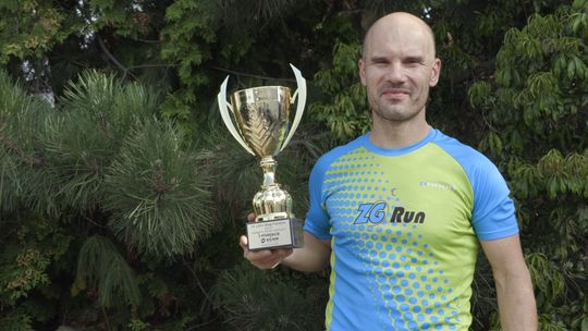 Pracownik KGHM wygrał ultramaraton