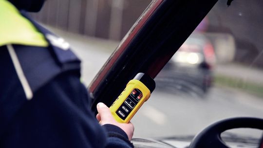 Prawie 3 promile za kierownicą tira! Policjanci zatrzymali kierowcę MAN-a