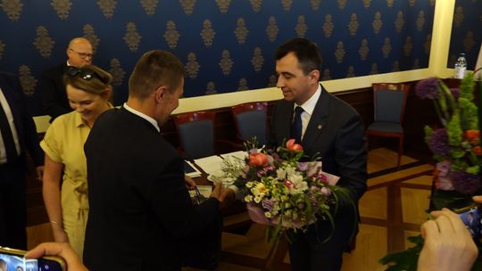 PREZYDENT RAFAEL ROKASZEWICZ Z ABSOLUTORIUM