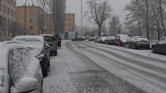 PROBLEMY Z PARKOWANIEM PRZY URZĘDZIE PRACY