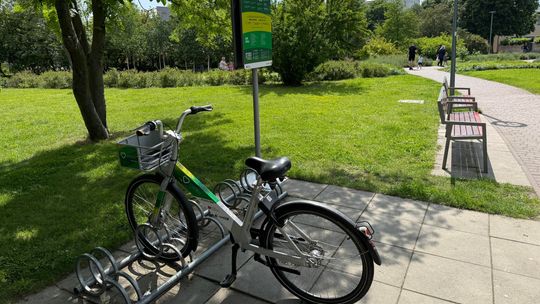 Problemy z rowerem miejskim w Polkowicach. Wszystko przez odwołanie