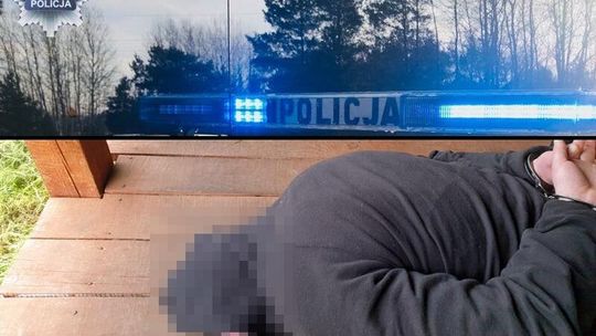 PRÓBOWAŁ WŁAMAĆ SIĘ DO DOMU W POLKOWICACH