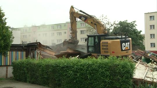 PRZECHODZI DO HISTORII. Zniknął budynek przedszkola nr 7.